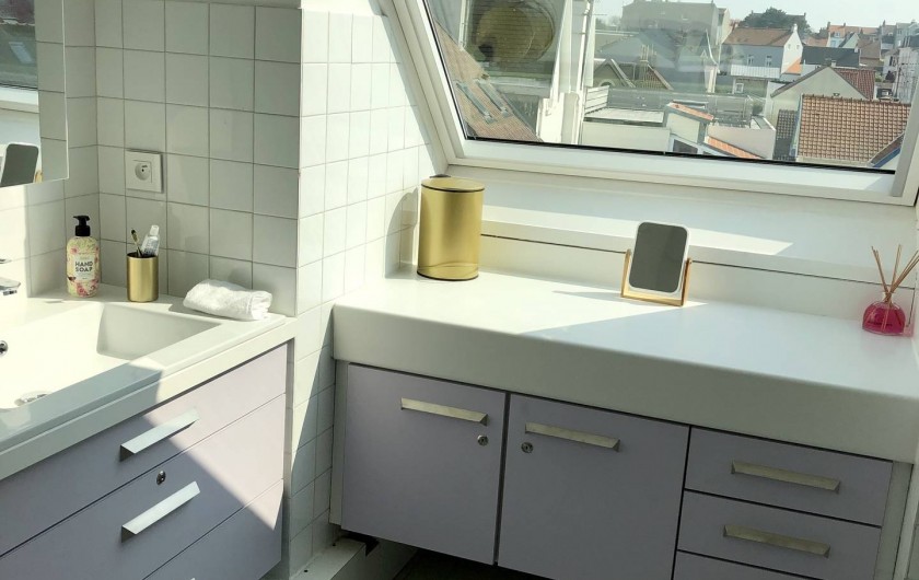 Location de vacances - Appartement à Wimereux - Salle de bain