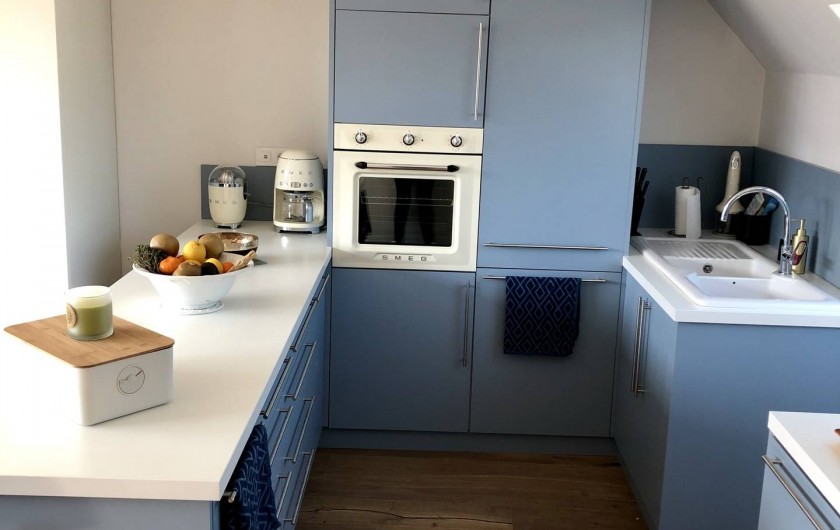 Location de vacances - Appartement à Wimereux - Equipée matériel SMEG