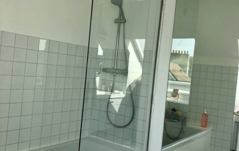 Location de vacances - Appartement à Wimereux - Baignoire