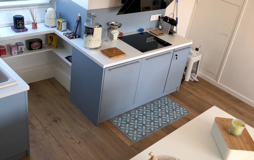 Location de vacances - Appartement à Wimereux - Cuisine