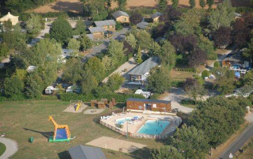 Location de vacances - Camping à Naucelle