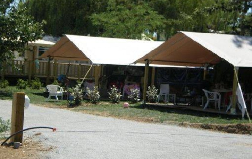 Location de vacances - Camping à Naucelle