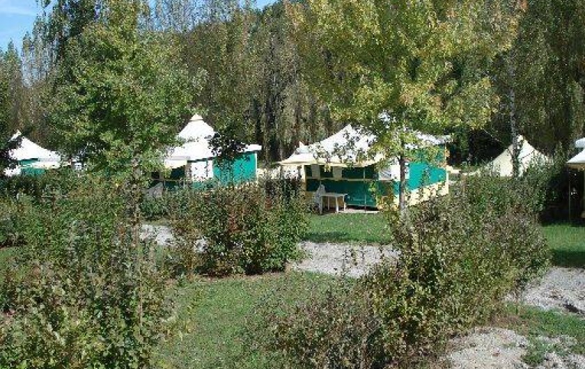 Location de vacances - Camping à Naucelle