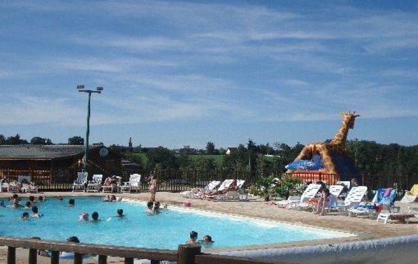 Location de vacances - Camping à Naucelle