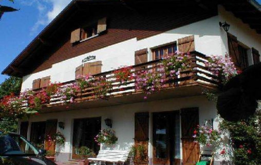 Location de vacances - Chalet à Labaroche