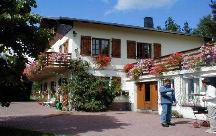 Location de vacances - Chalet à Labaroche