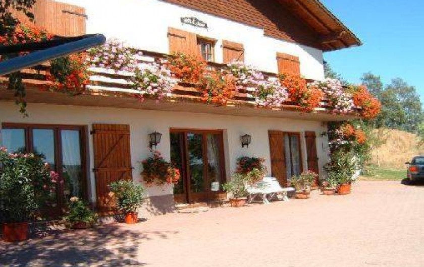Location de vacances - Chalet à Labaroche