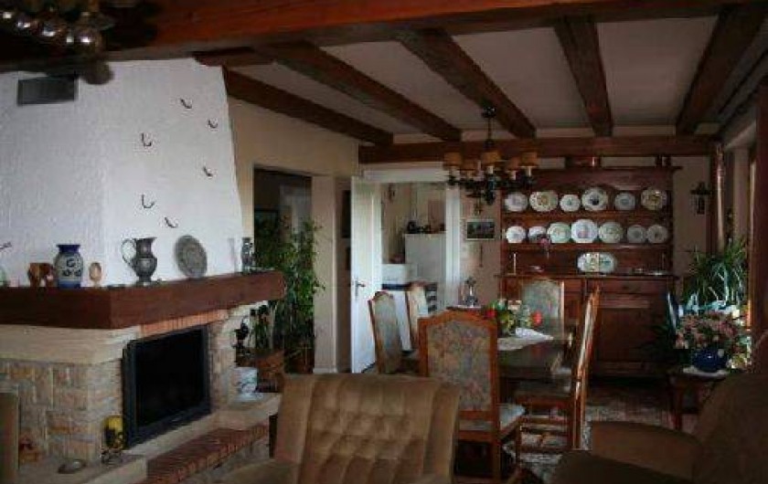 Location de vacances - Chalet à Labaroche