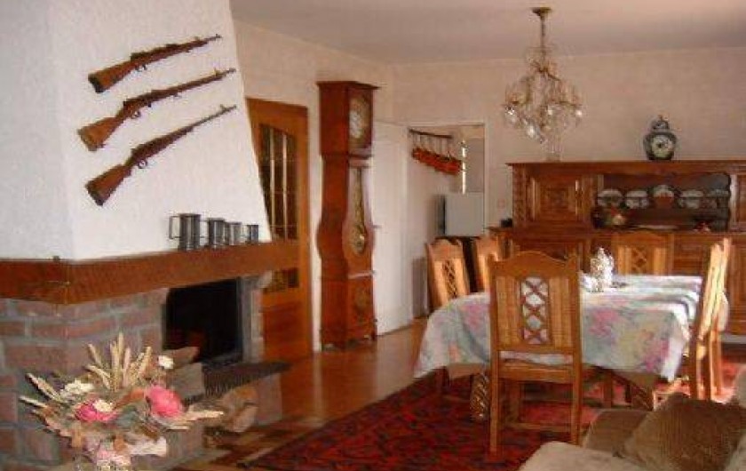 Location de vacances - Chalet à Labaroche