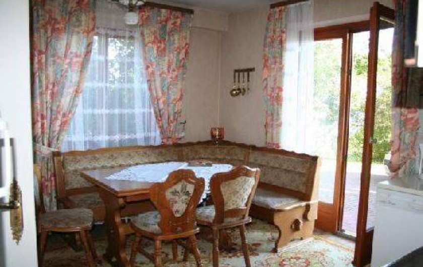 Location de vacances - Chalet à Labaroche