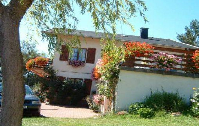 Location de vacances - Chalet à Labaroche