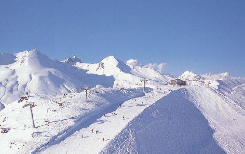 Location de vacances - Studio à Montvalezan