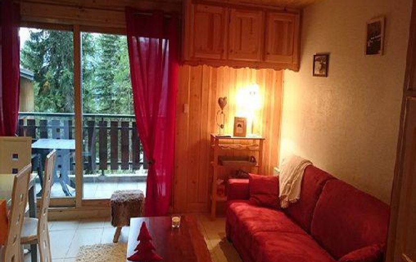 Location de vacances - Studio à Montvalezan