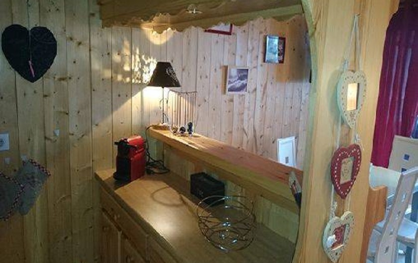 Location de vacances - Studio à Montvalezan