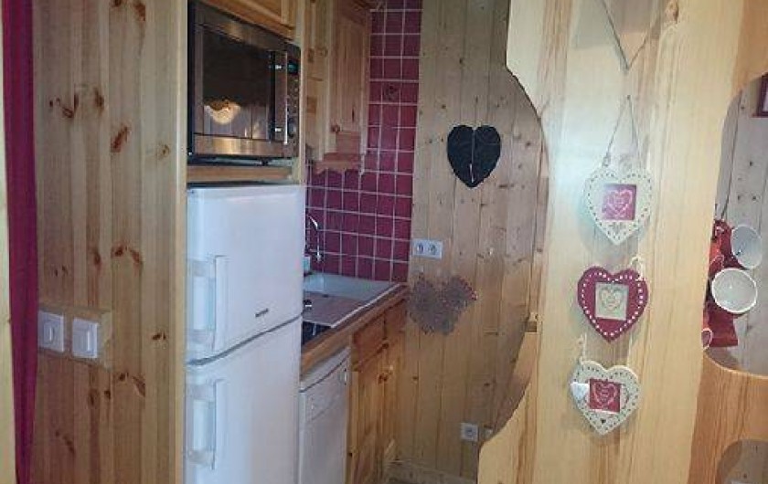 Location de vacances - Studio à Montvalezan