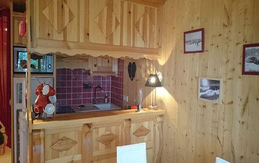 Location de vacances - Studio à Montvalezan