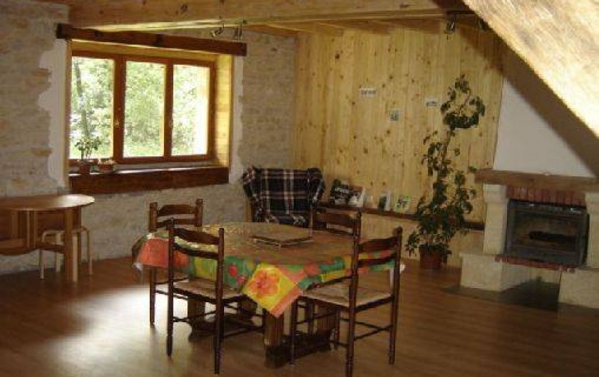 Location de vacances - Gîte à Glamondans