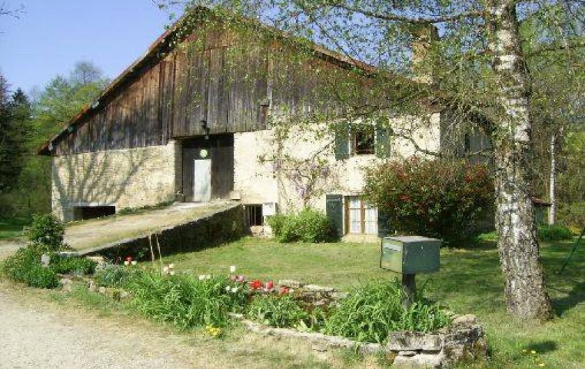 Location de vacances - Gîte à Glamondans