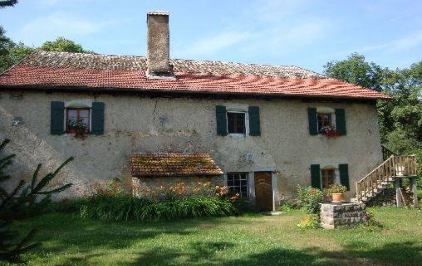 Location de vacances - Gîte à Glamondans