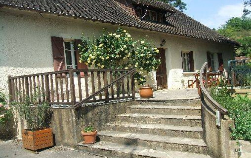 Location de vacances - Gîte à Lamothe-Fénelon