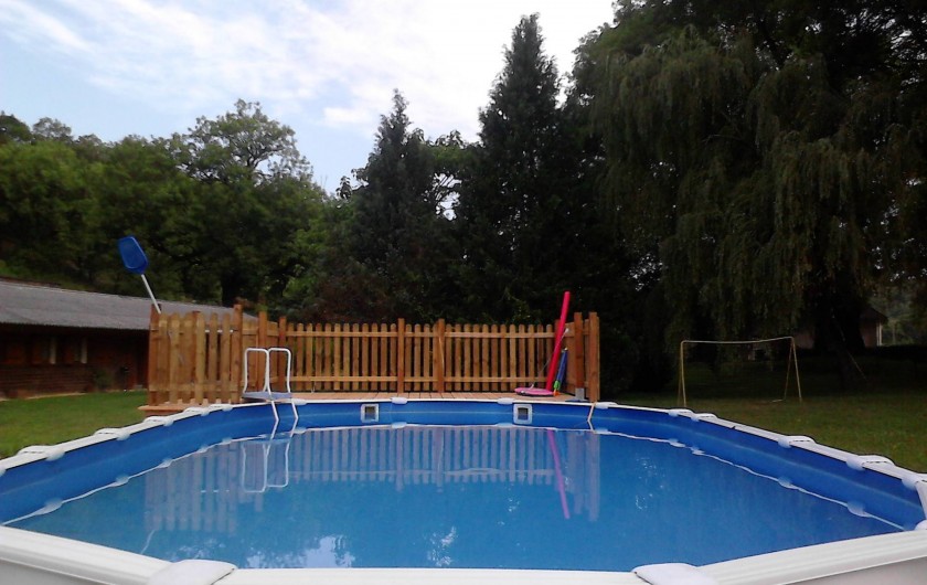 Location de vacances - Gîte à Lamothe-Fénelon