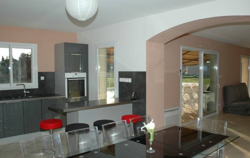 Location de vacances - Villa à Arles - Cuisine