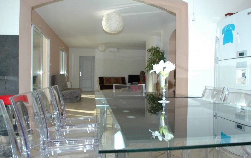 Location de vacances - Villa à Arles - Salle à manger