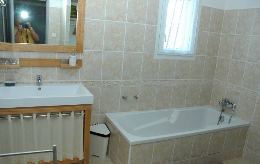 Location de vacances - Villa à Arles - Salle de bain