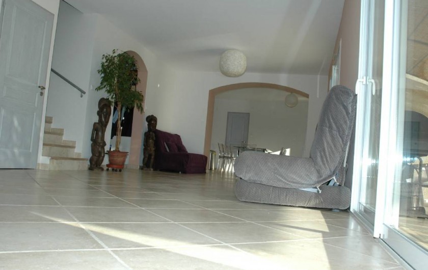 Location de vacances - Villa à Arles - Séjour