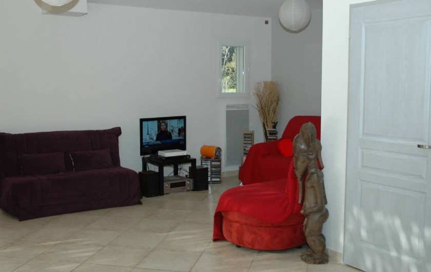 Location de vacances - Villa à Arles - Salon