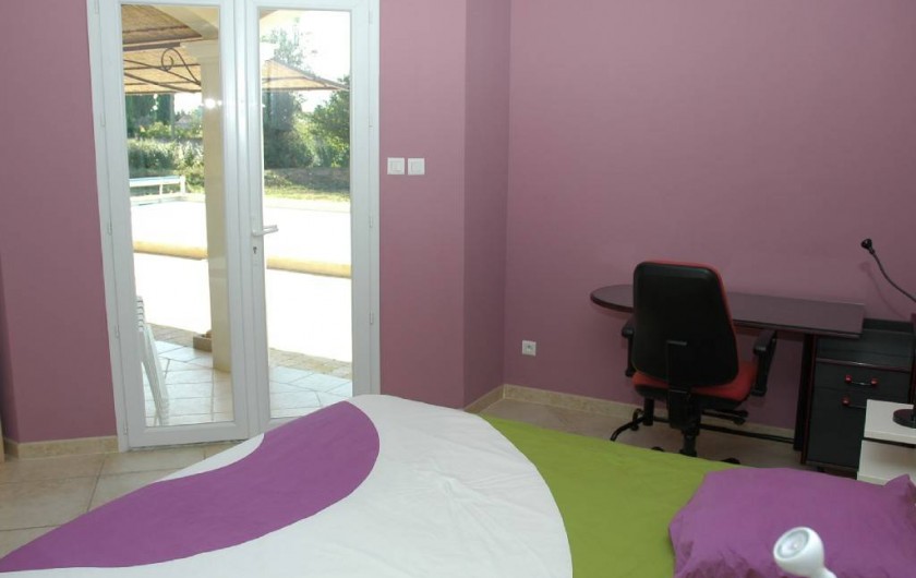 Location de vacances - Villa à Arles - Chambre