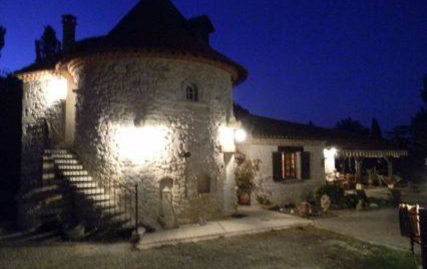 Location de vacances - Chambre d'hôtes à Ayguetinte