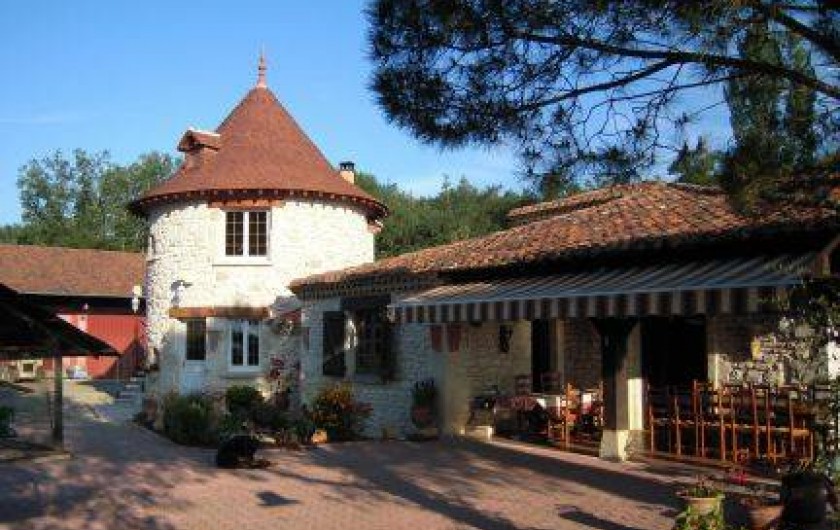 Location de vacances - Chambre d'hôtes à Ayguetinte