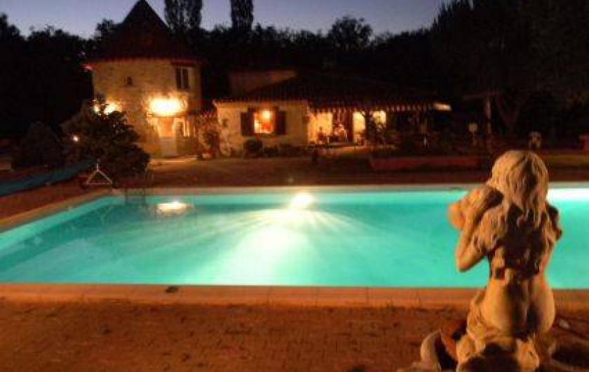 Location de vacances - Chambre d'hôtes à Ayguetinte