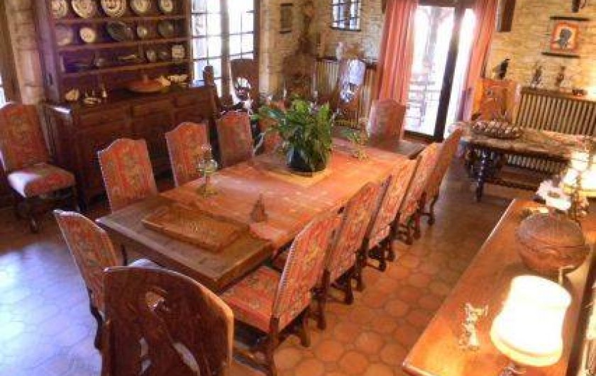 Location de vacances - Chambre d'hôtes à Ayguetinte