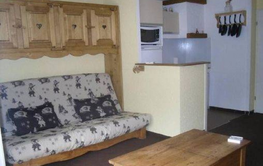 Location de vacances - Studio à Les Deux Alpes