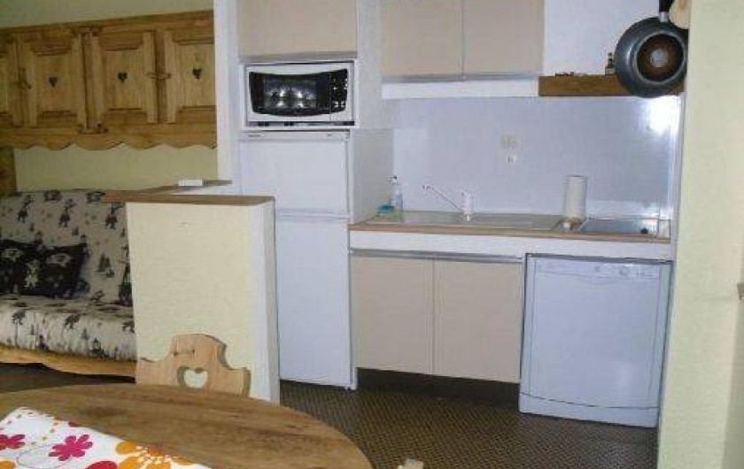 Location de vacances - Studio à Les Deux Alpes