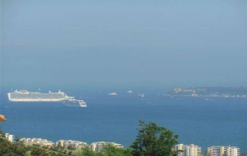 Location de vacances - Villa à Mandelieu-la-Napoule