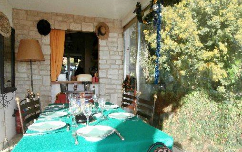 Location de vacances - Villa à Mandelieu-la-Napoule