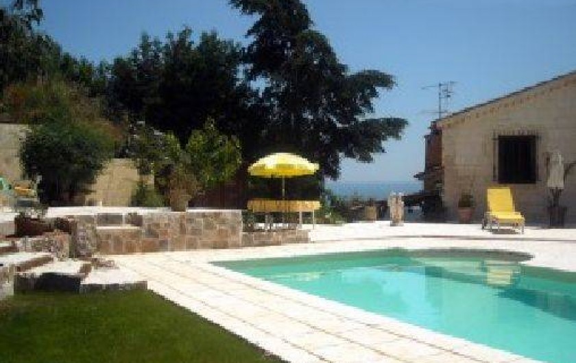 Location de vacances - Villa à Mandelieu-la-Napoule