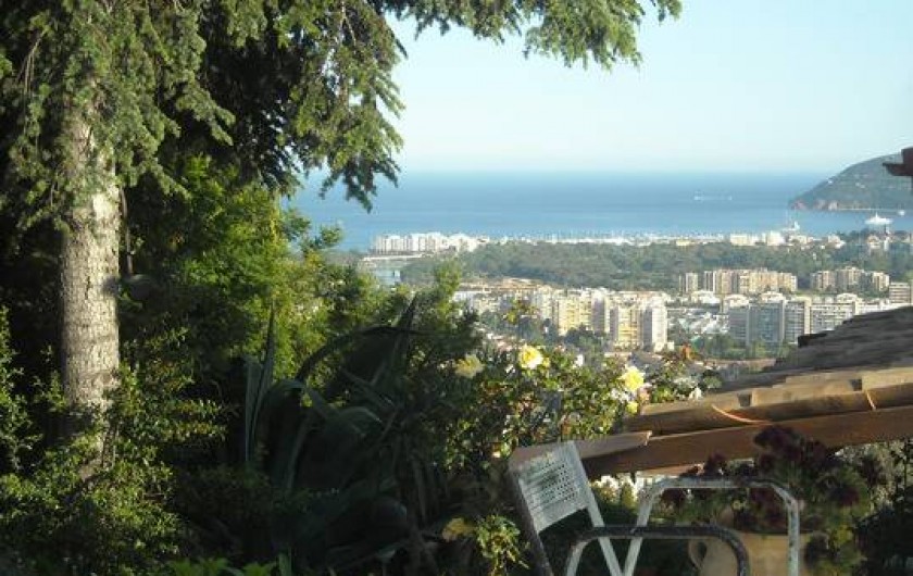 Location de vacances - Villa à Mandelieu-la-Napoule