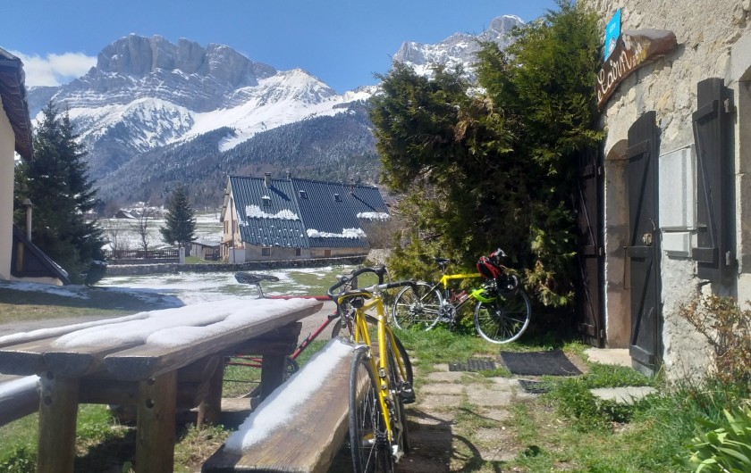 Location de vacances - Gîte à Gresse-en-Vercors