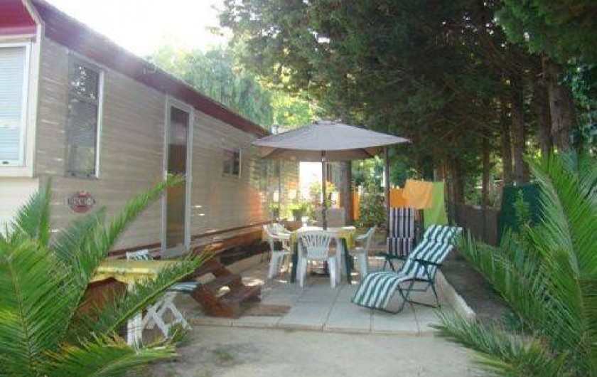 Location de vacances - Bungalow - Mobilhome à Mandelieu-la-Napoule