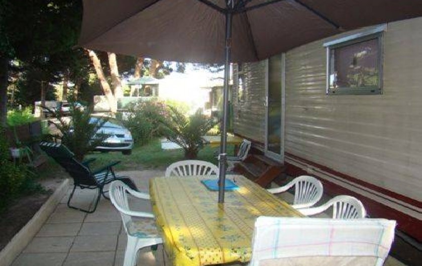 Location de vacances - Bungalow - Mobilhome à Mandelieu-la-Napoule