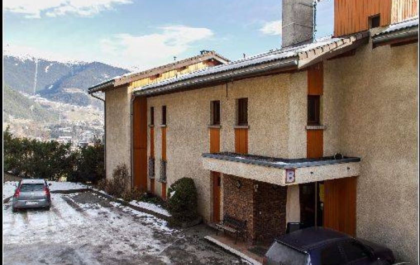 Location de vacances - Appartement à Bourg-Saint-Maurice