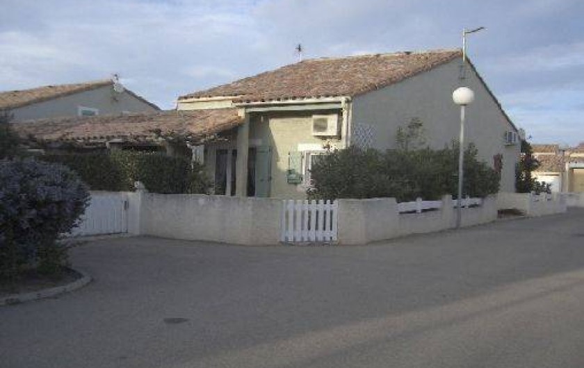 Location de vacances - Maison - Villa à Gruissan
