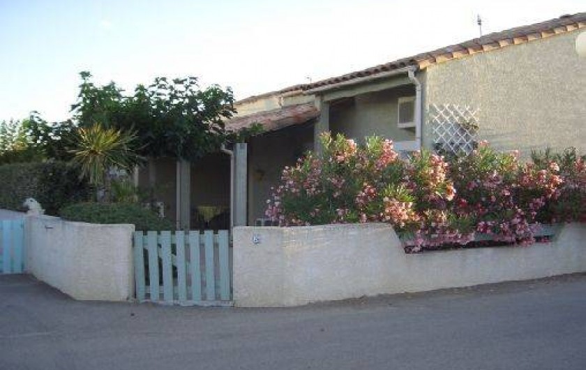 Location de vacances - Maison - Villa à Gruissan