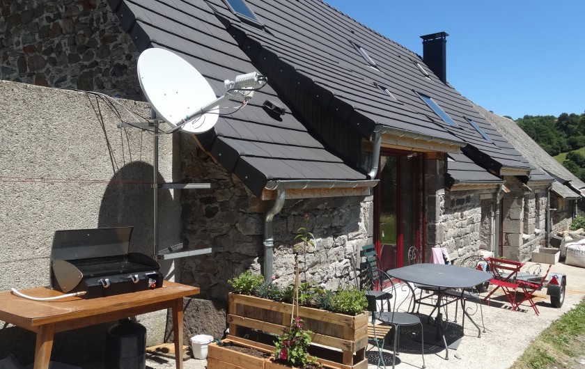 Location de vacances - Gîte à Rochefort-Montagne