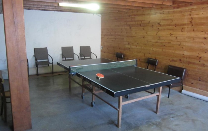 Location de vacances - Gîte à Rochefort-Montagne