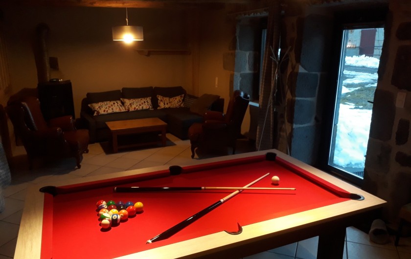 Location de vacances - Gîte à Rochefort-Montagne